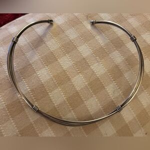 Silver Collar Necklace, NFS